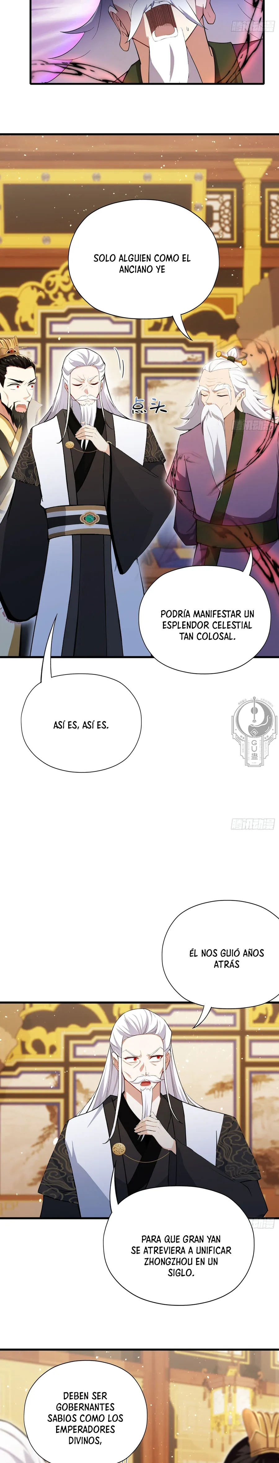 It Turns Out That I Have Been Invincible For A Long Time Capítulo 258 en Línea - página 15