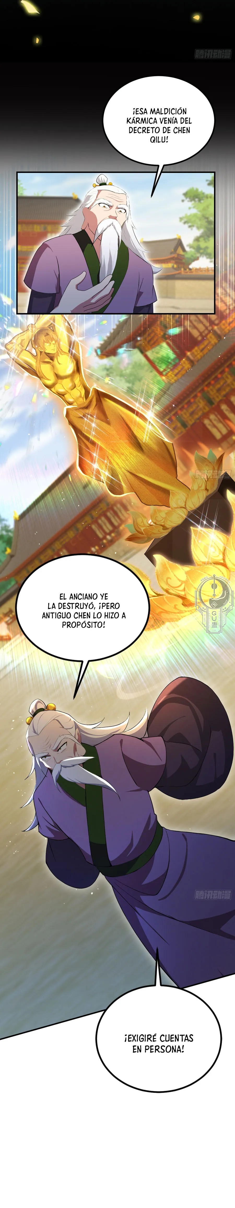 It Turns Out That I Have Been Invincible For A Long Time Capítulo 259 en Línea - página 16