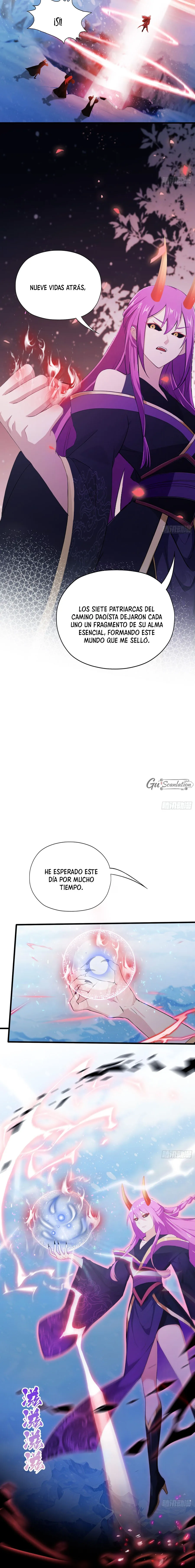 It Turns Out That I Have Been Invincible For A Long Time Capítulo 261 en Línea - página 8