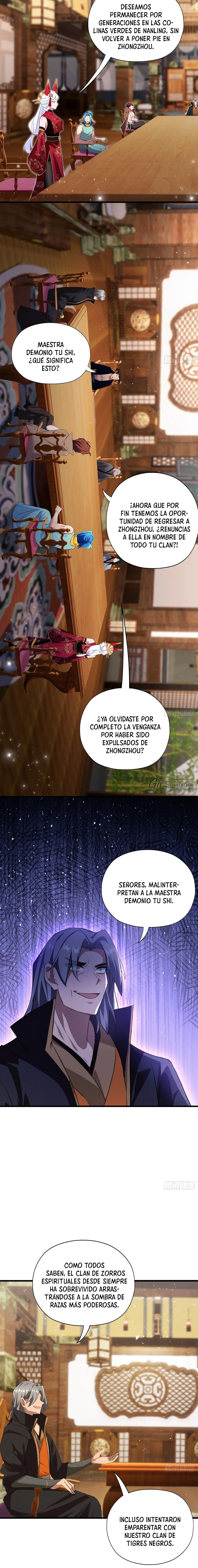 It Turns Out That I Have Been Invincible For A Long Time Capítulo 262 en Línea - página 5