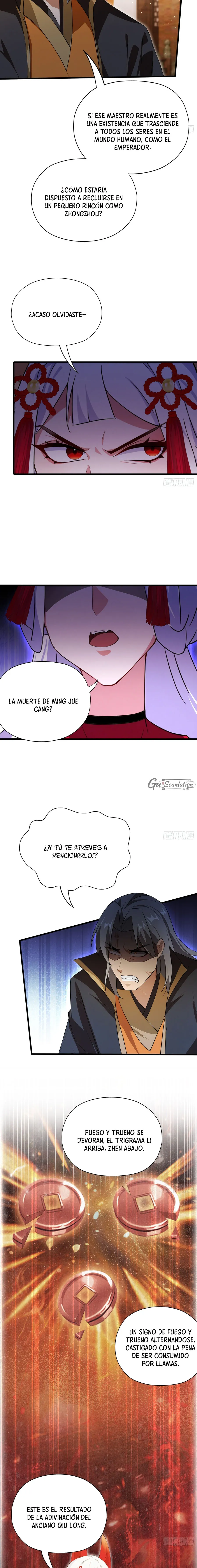 It Turns Out That I Have Been Invincible For A Long Time Capítulo 262 en Línea - página 9