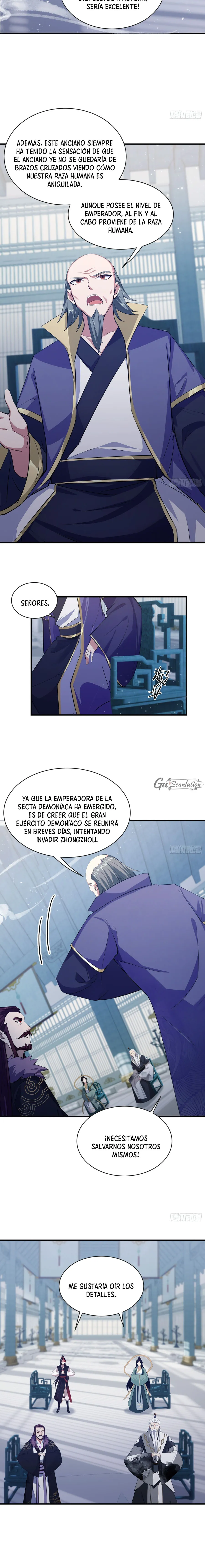 It Turns Out That I Have Been Invincible For A Long Time Capítulo 264 en Línea - página 3