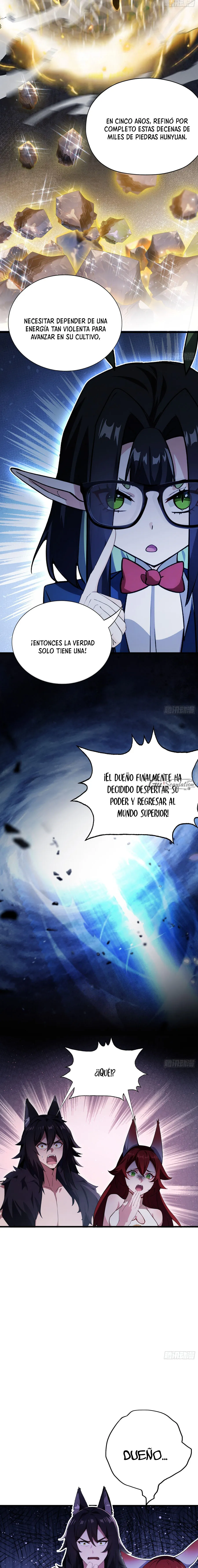 It Turns Out That I Have Been Invincible For A Long Time Capítulo 265 en Línea - página 6