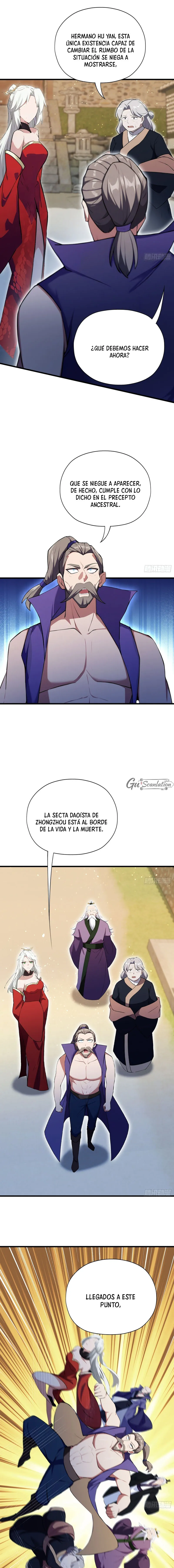 It Turns Out That I Have Been Invincible For A Long Time Capítulo 267 en Línea - página 4