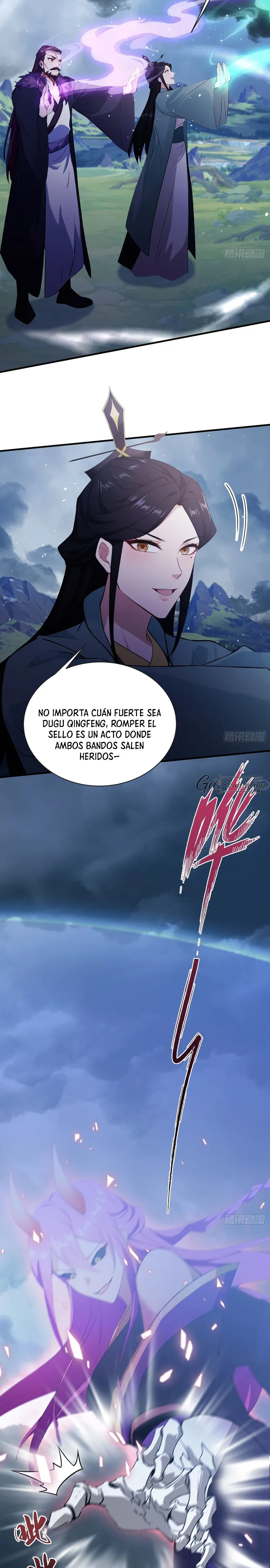 It Turns Out That I Have Been Invincible For A Long Time Capítulo 267 en Línea - página 13