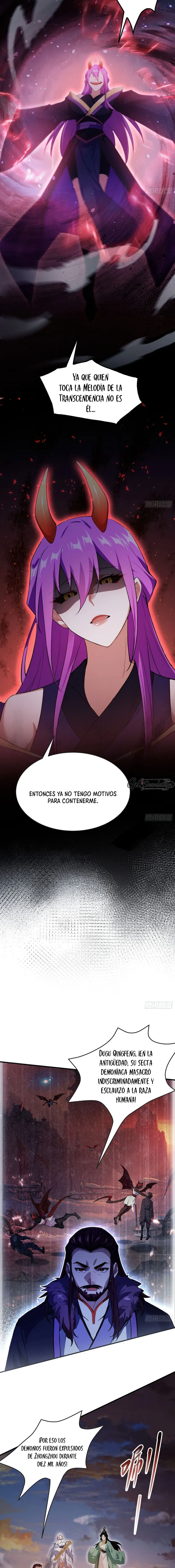 It Turns Out That I Have Been Invincible For A Long Time Capítulo 268 en Línea - página 4