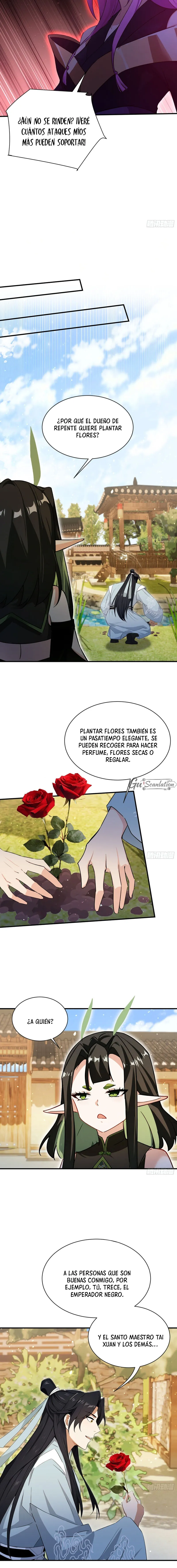 It Turns Out That I Have Been Invincible For A Long Time Capítulo 269 en Línea - página 7