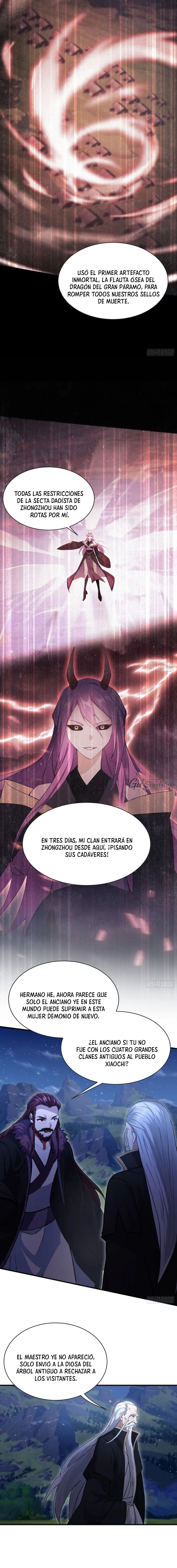 It Turns Out That I Have Been Invincible For A Long Time Capítulo 269 en Línea - página 10