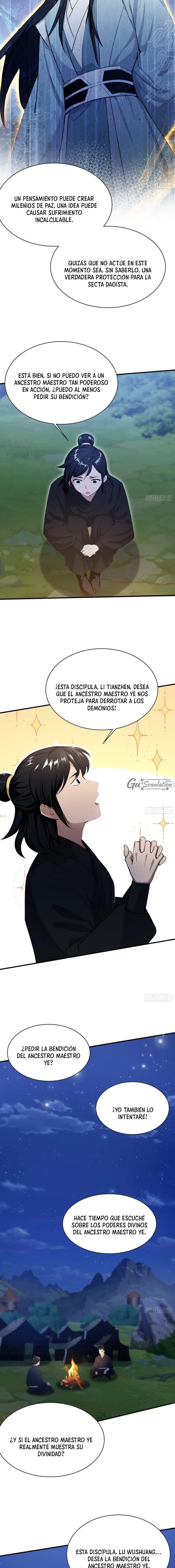 It Turns Out That I Have Been Invincible For A Long Time Capítulo 270 en Línea - página 5