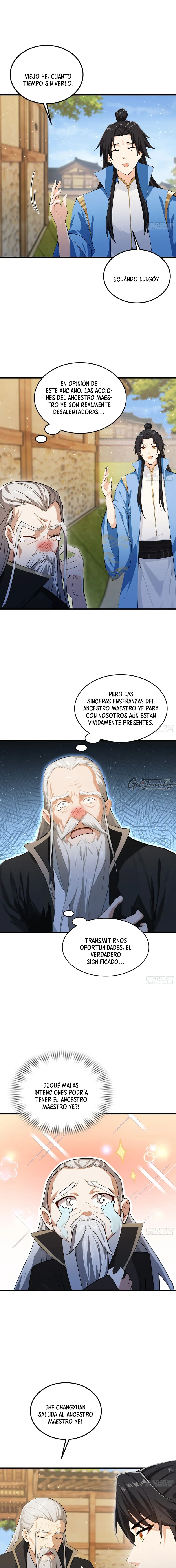 It Turns Out That I Have Been Invincible For A Long Time Capítulo 279 en Línea - página 7