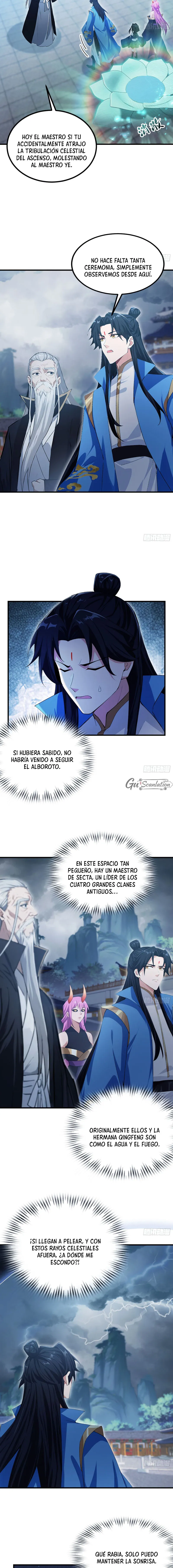 It Turns Out That I Have Been Invincible For A Long Time Capítulo 288 en Línea - página 5