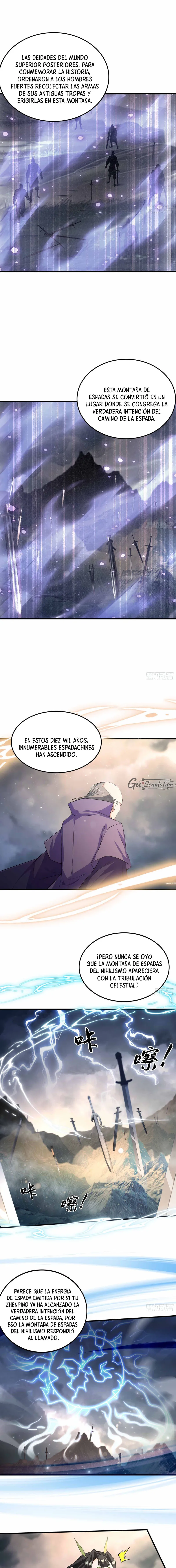 It Turns Out That I Have Been Invincible For A Long Time Capítulo 289 en Línea - página 9