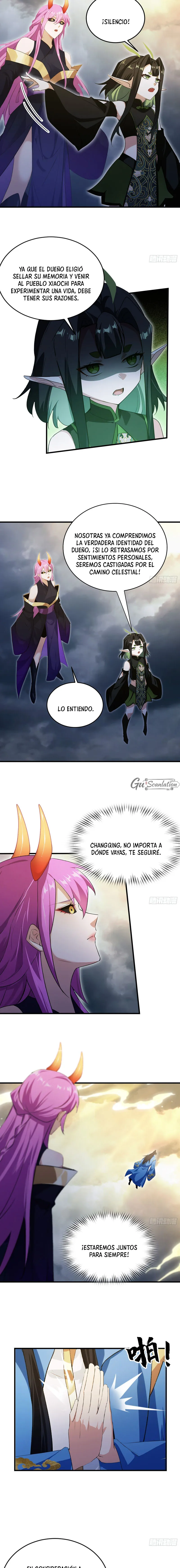 It Turns Out That I Have Been Invincible For A Long Time Capítulo 291 en Línea - página 6