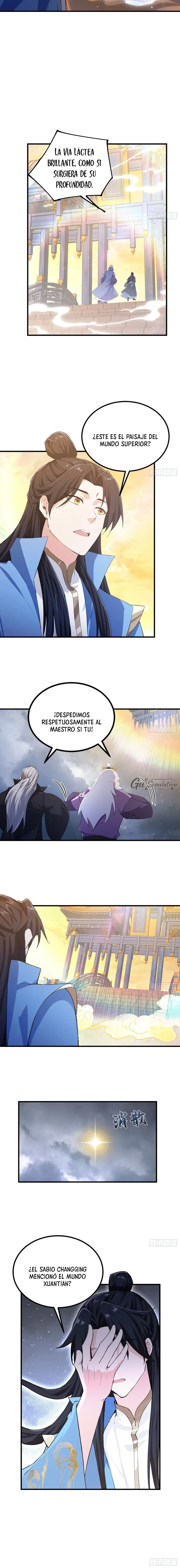It Turns Out That I Have Been Invincible For A Long Time Capítulo 291 en Línea - página 10