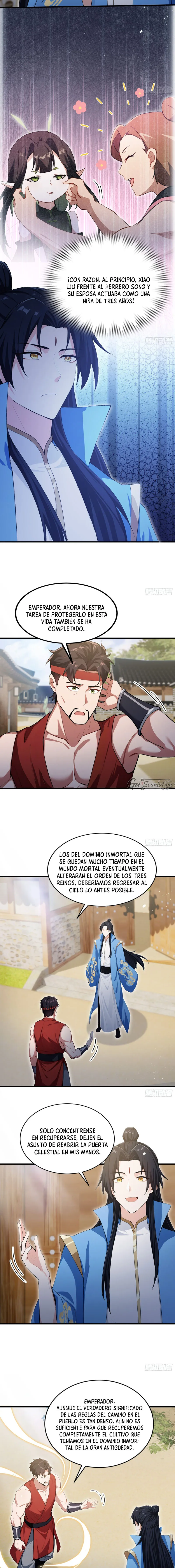 It Turns Out That I Have Been Invincible For A Long Time Capítulo 295 en Línea - página 4