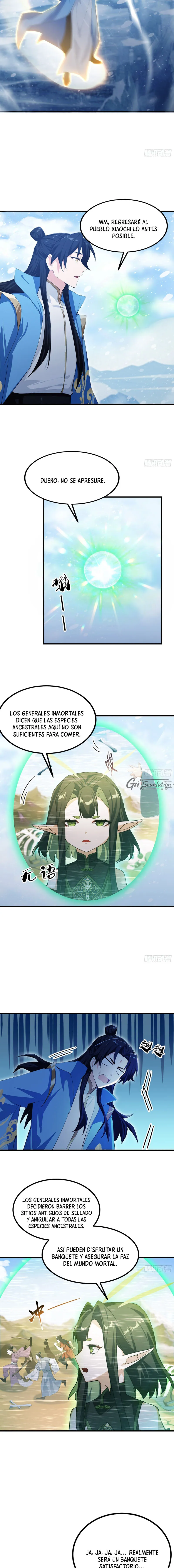It Turns Out That I Have Been Invincible For A Long Time Capítulo 299 en Línea - página 5