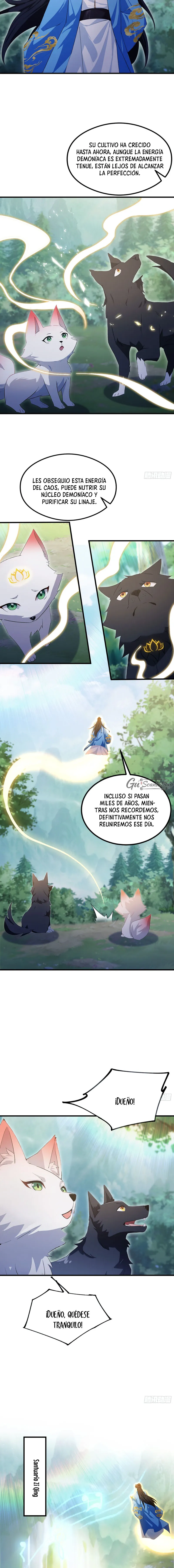 It Turns Out That I Have Been Invincible For A Long Time Capítulo 300 en Línea - página 5
