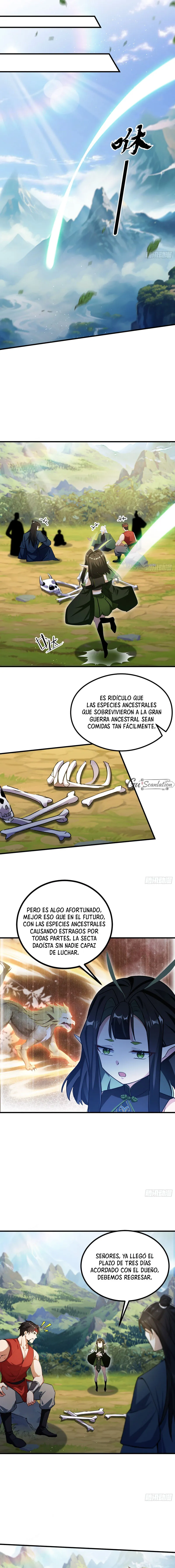 It Turns Out That I Have Been Invincible For A Long Time Capítulo 301 en Línea - página 4