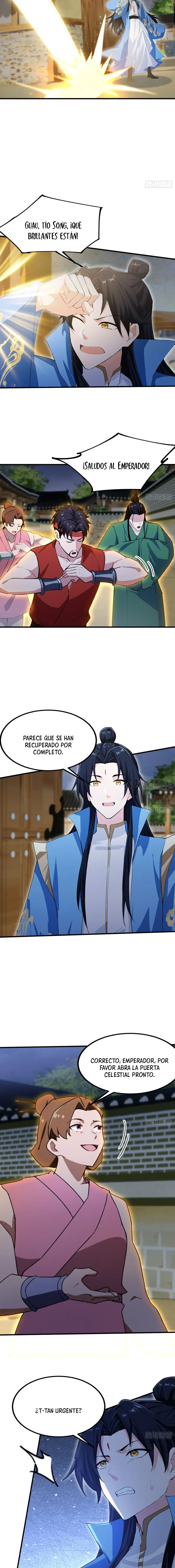 It Turns Out That I Have Been Invincible For A Long Time Capítulo 301 en Línea - página 6