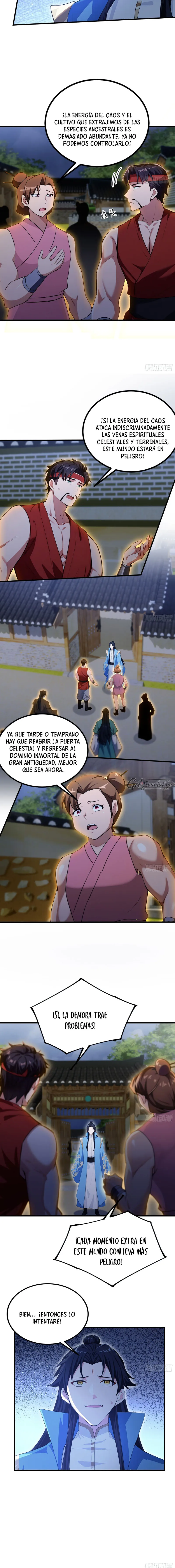 It Turns Out That I Have Been Invincible For A Long Time Capítulo 301 en Línea - página 7