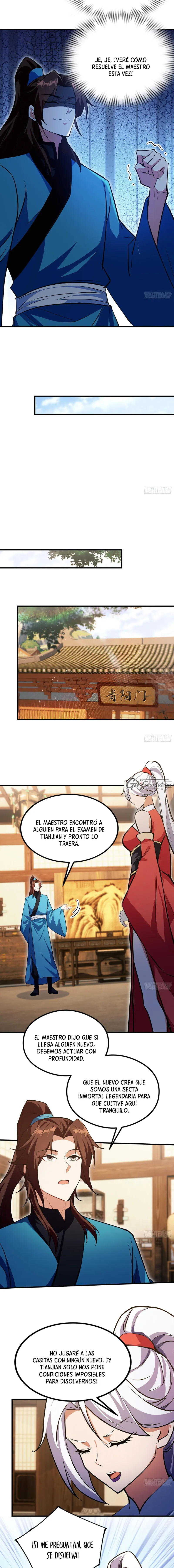 It Turns Out That I Have Been Invincible For A Long Time Capítulo 305 en Línea - página 9