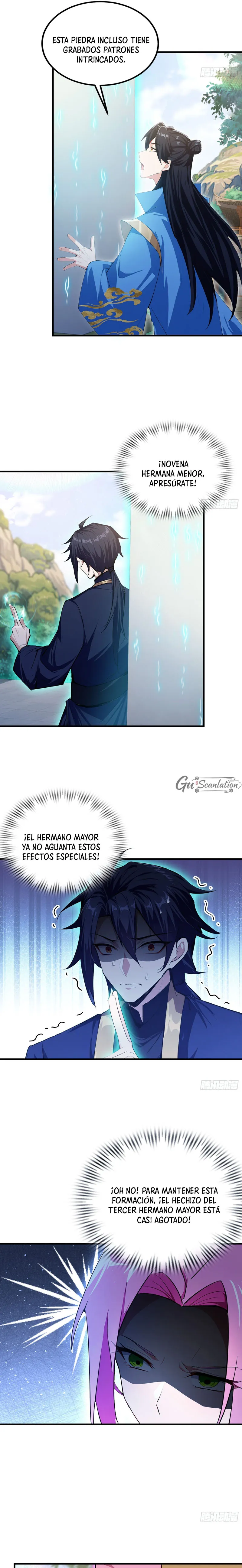 It Turns Out That I Have Been Invincible For A Long Time Capítulo 307 en Línea - página 11