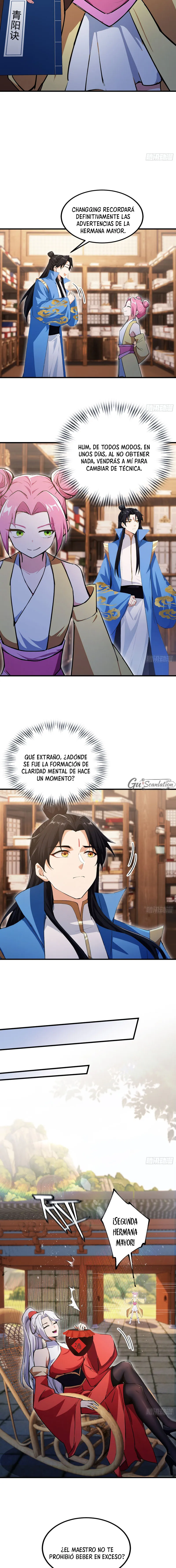 It Turns Out That I Have Been Invincible For A Long Time Capítulo 309 en Línea - página 6