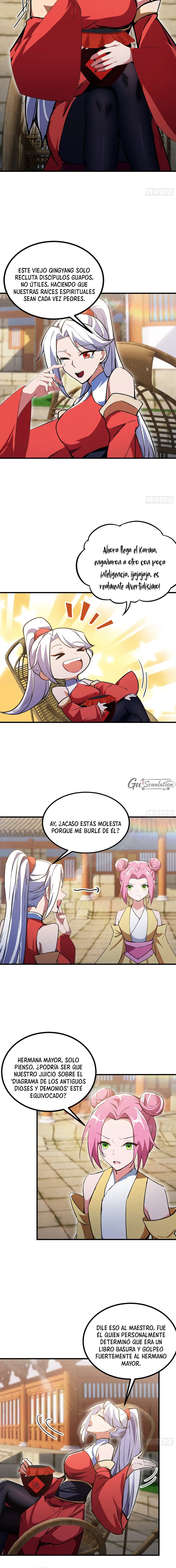 It Turns Out That I Have Been Invincible For A Long Time Capítulo 309 en Línea - página 10