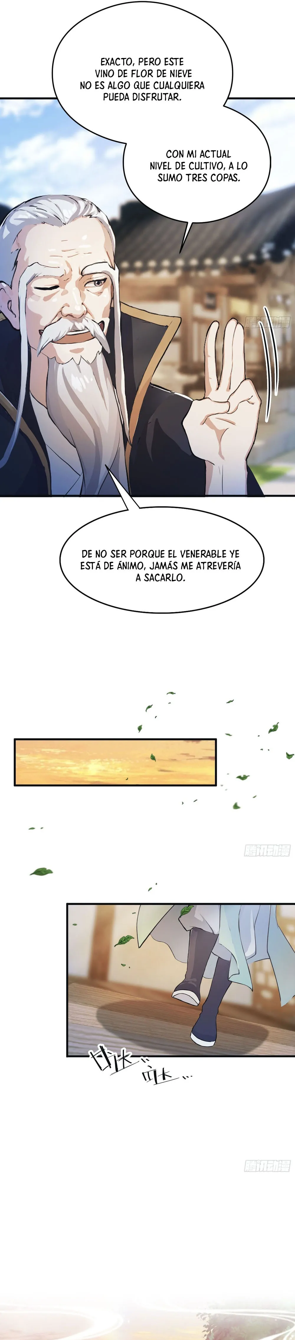 It Turns Out That I Have Been Invincible For A Long Time Capítulo 31 en Línea - página 5