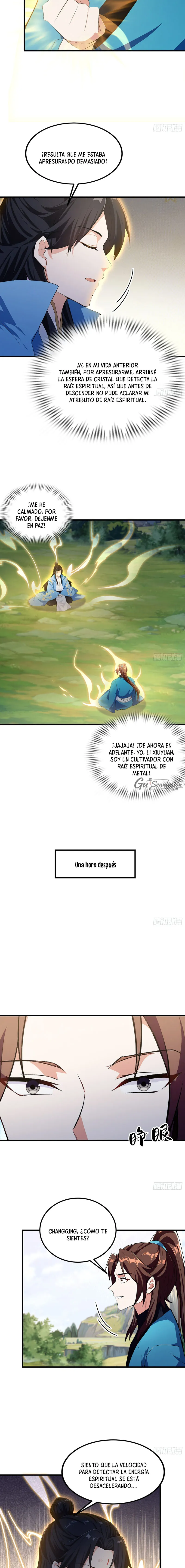 It Turns Out That I Have Been Invincible For A Long Time Capítulo 315 en Línea - página 6