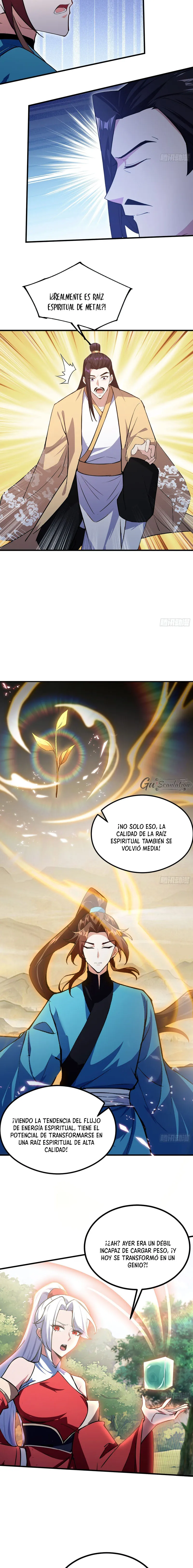 It Turns Out That I Have Been Invincible For A Long Time Capítulo 316 en Línea - página 9