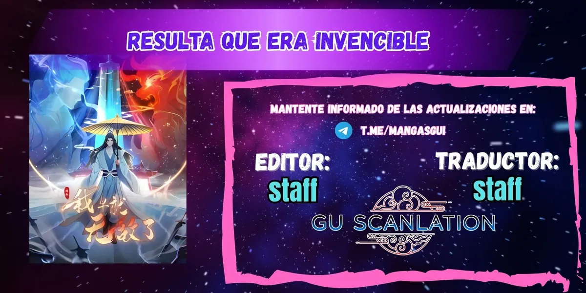 It Turns Out That I Have Been Invincible For A Long Time Capítulo 317 en Línea - página 1