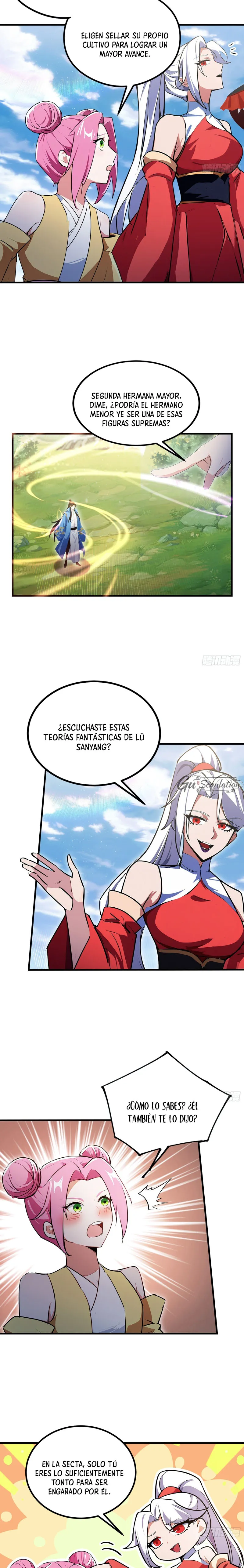 It Turns Out That I Have Been Invincible For A Long Time Capítulo 318 en Línea - página 4