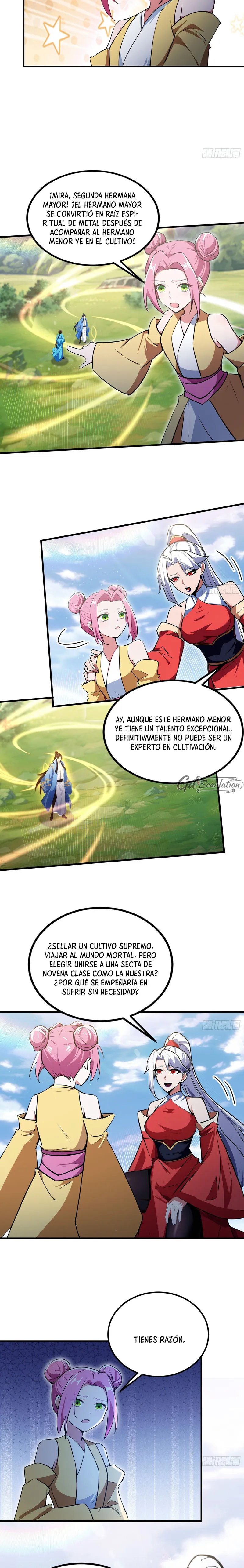 It Turns Out That I Have Been Invincible For A Long Time Capítulo 318 en Línea - página 6