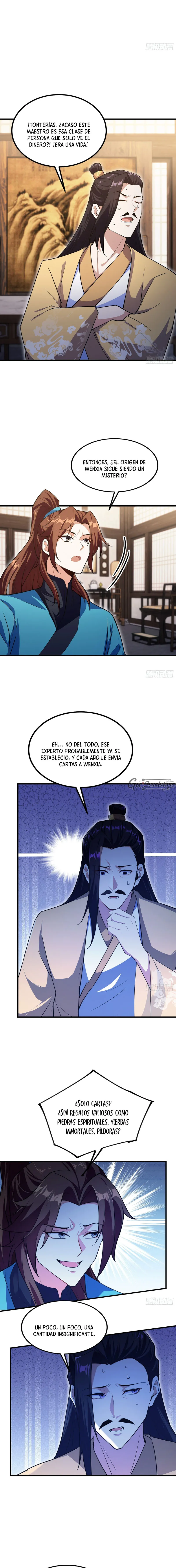 It Turns Out That I Have Been Invincible For A Long Time Capítulo 319 en Línea - página 7
