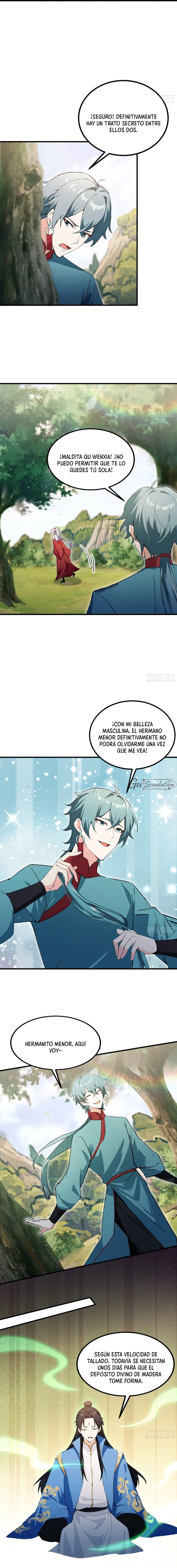 It Turns Out That I Have Been Invincible For A Long Time Capítulo 322 en Línea - página 8