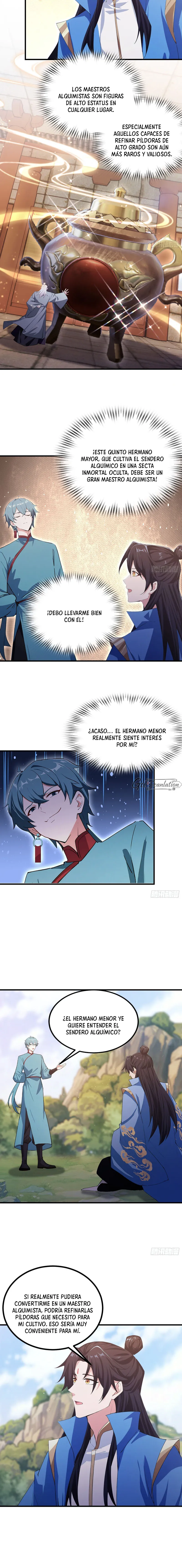 It Turns Out That I Have Been Invincible For A Long Time Capítulo 323 en Línea - página 3