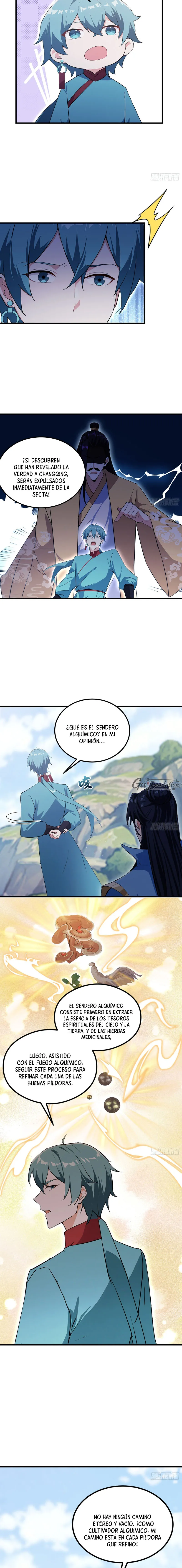 It Turns Out That I Have Been Invincible For A Long Time Capítulo 323 en Línea - página 5