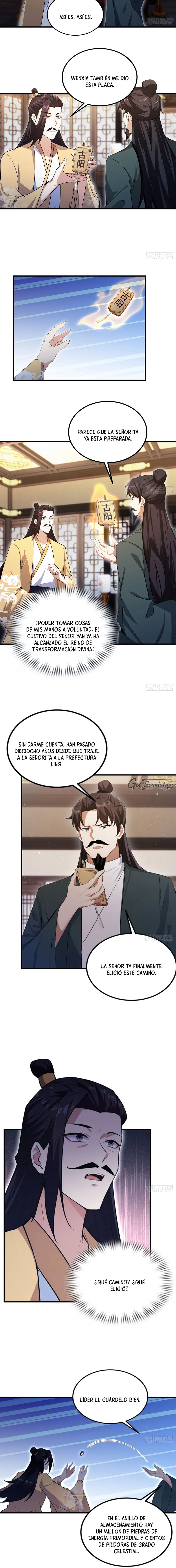 It Turns Out That I Have Been Invincible For A Long Time Capítulo 324 en Línea - página 10