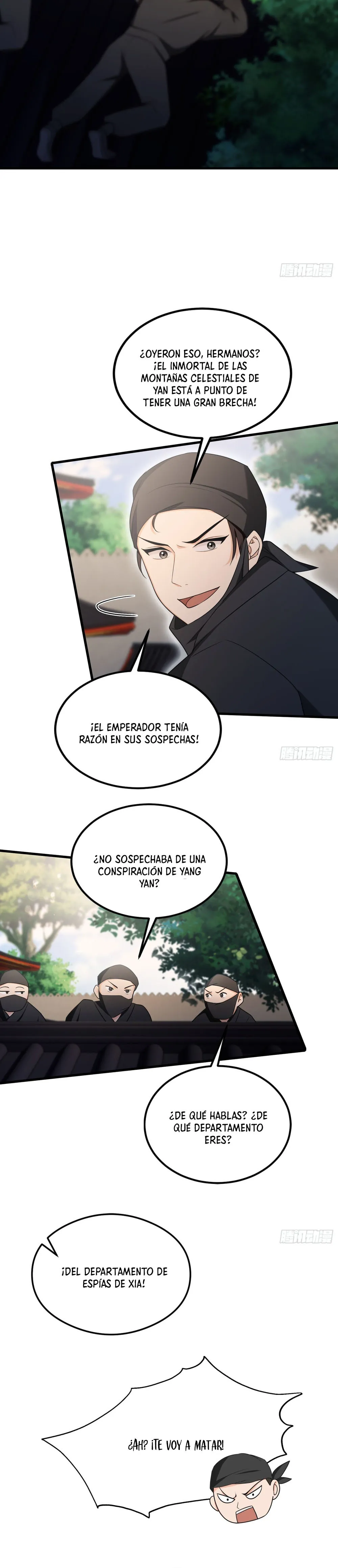 It Turns Out That I Have Been Invincible For A Long Time Capítulo 37 en Línea - página 14