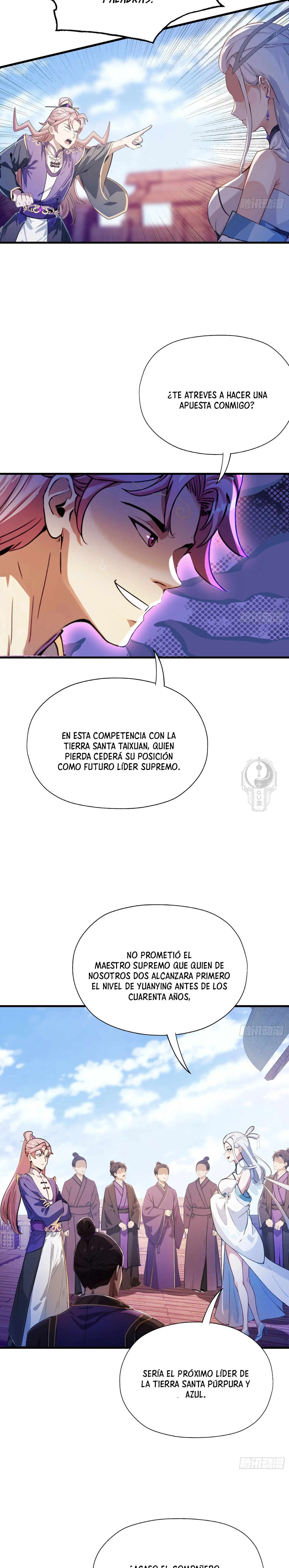It Turns Out That I Have Been Invincible For A Long Time Capítulo 42 en Línea - página 6