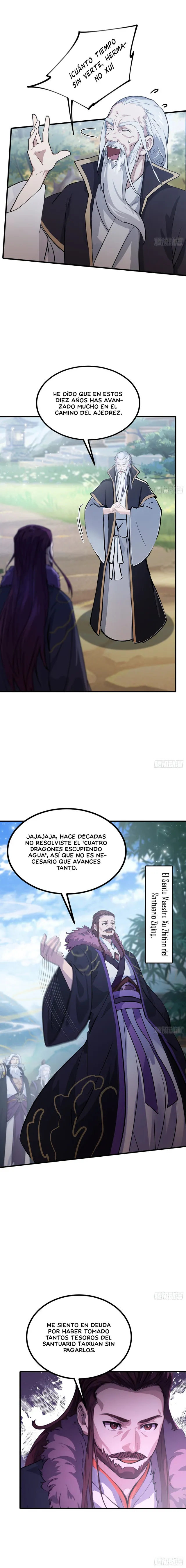 It Turns Out That I Have Been Invincible For A Long Time Capítulo 52 en Línea - página 5