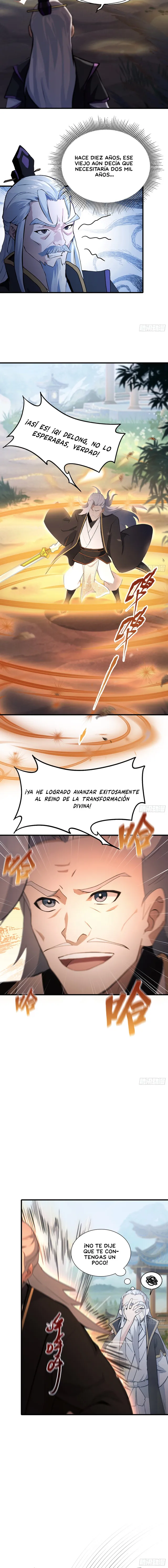 It Turns Out That I Have Been Invincible For A Long Time Capítulo 52 en Línea - página 8