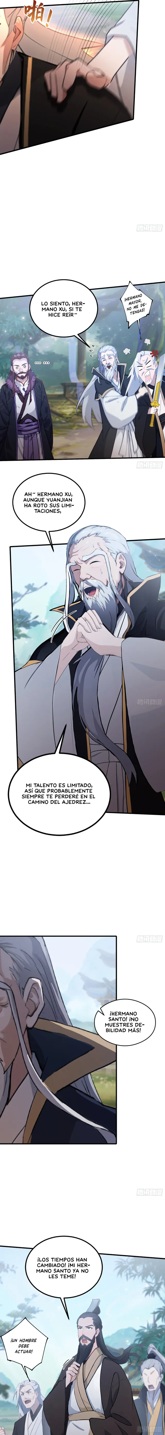 It Turns Out That I Have Been Invincible For A Long Time Capítulo 52 en Línea - página 9