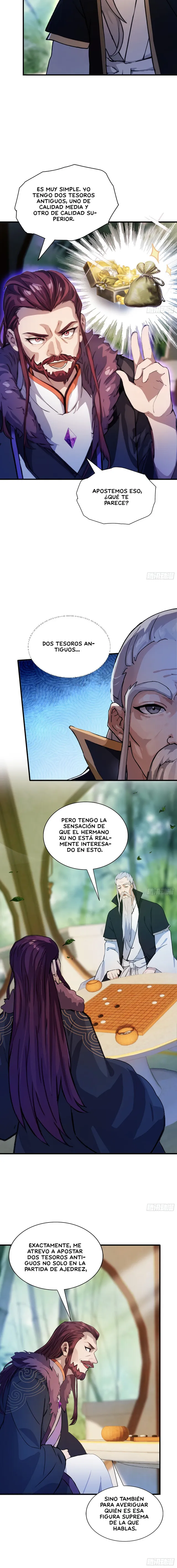 It Turns Out That I Have Been Invincible For A Long Time Capítulo 59 en Línea - página 6