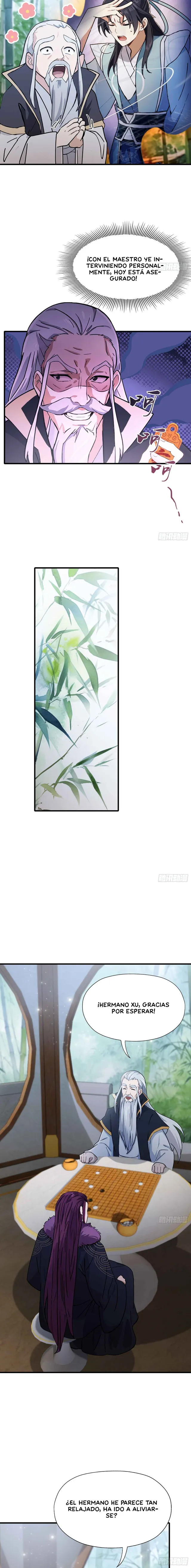 It Turns Out That I Have Been Invincible For A Long Time Capítulo 60 en Línea - página 6