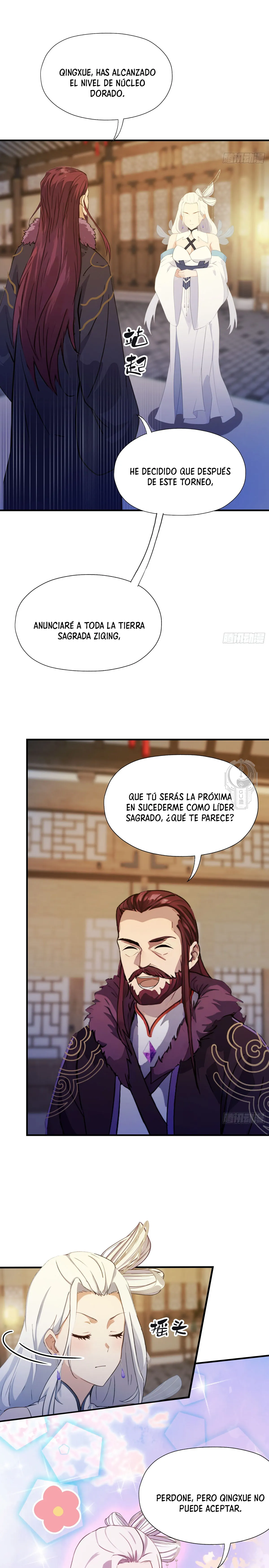 It Turns Out That I Have Been Invincible For A Long Time Capítulo 71 en Línea - página 8