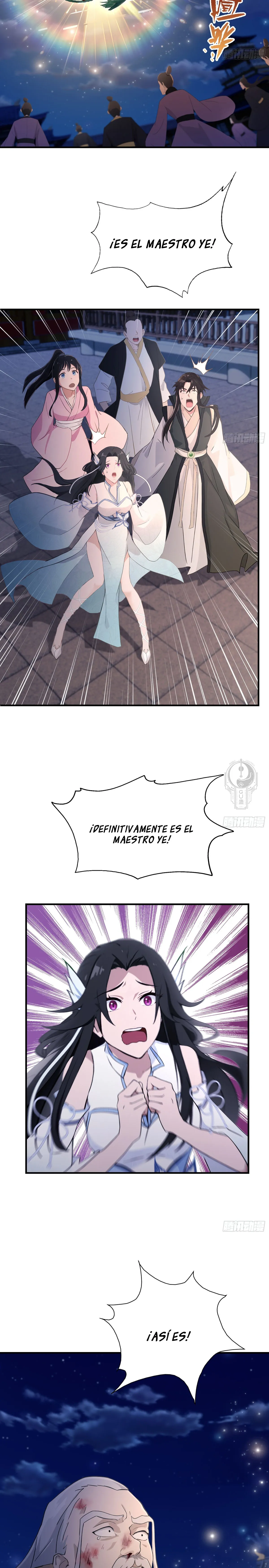 It Turns Out That I Have Been Invincible For A Long Time Capítulo 76 en Línea - página 3