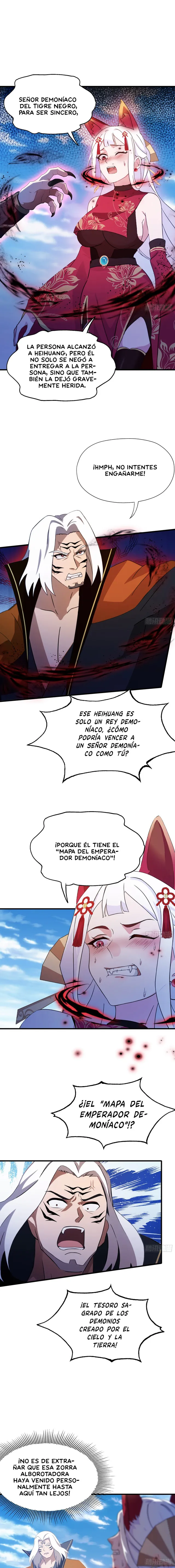 It Turns Out That I Have Been Invincible For A Long Time Capítulo 97 en Línea - página 5