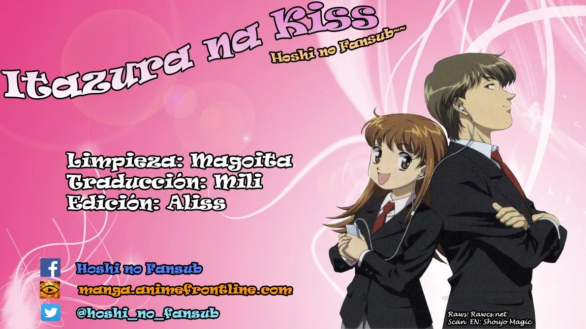Itazura na Kiss Capítulo 14 en Línea - página 1